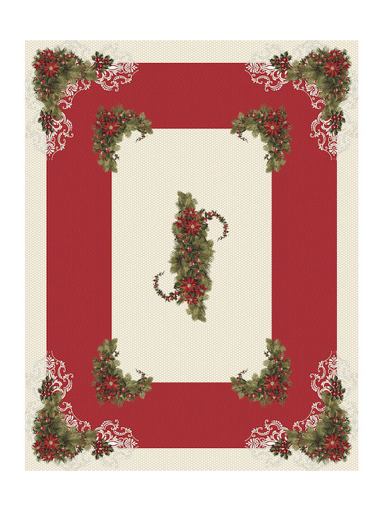 Christmas Tablecloth 140x180 Vassiliadis Sincer...