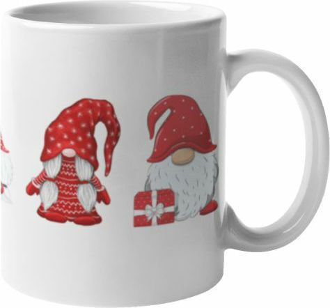 Κούπα Christmas Red Elf