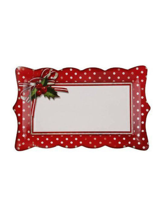 Holly Christmas Platter