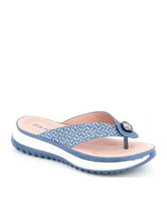 Women's Flip Flops Blue