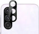 Full Camera Protection Tempered Glass Black for the SAMSUNG GALAXY S24 FE