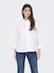 Women's Long Sleeve Shirt Orange