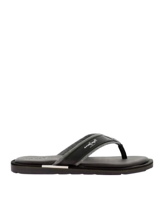 Pepe Jeans Barrel Men's Flip Flops Black