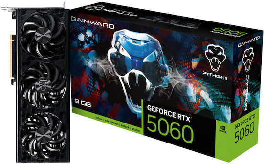 Gainward GeForce RTX 5060 8GB GDDR7 GamingPro Placă Video
