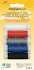 Basic Color Thread Set Kleiber 71009 5pcs X 120m Multicolor Onp-71009