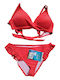 Bikini-Set Red