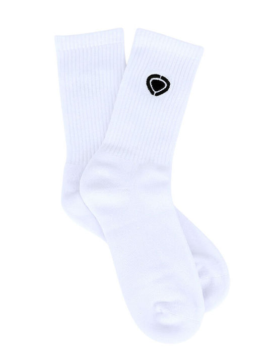 Circa Men's Socks White/black