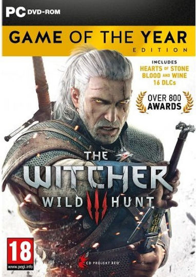 The Witcher 3: Wild Hunt Game of the Year Edition PC Game