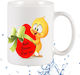 Cană "Paște Fericit, Nașule" Sublimare 295ml Mesaje pentru Naș