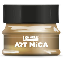 Mica Art Mica Pentart Maro Auriu 9g