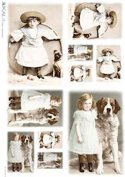 Rice Paper Kalit Decoupage 32x45cm