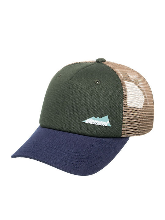 Men's Element Mount Mesh Cap Rifle Green Elyha00219_gsq0