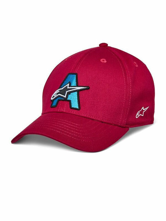 Alpinestars Καπέλο Unisex Elemental 1215-81110-30-sm Κόκκινο 1τεμ