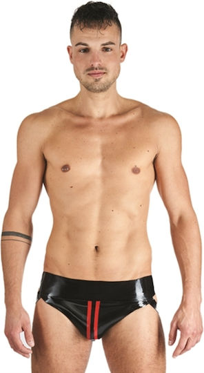 Mister B Ανδρικό Εσώρουχο Jockstrap Κόκκινο