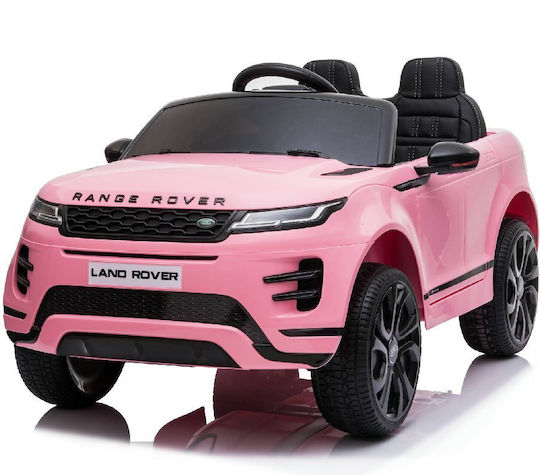 Range Rover Evoque Two Seater with Remote Control Licensed 12 Volt Pink for 2+ Years