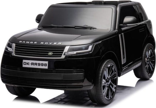 Kinder Auto Doppelsitzer mit Fernbedienung Lizensiert Range Rover 12 Volt Schwarz RR998