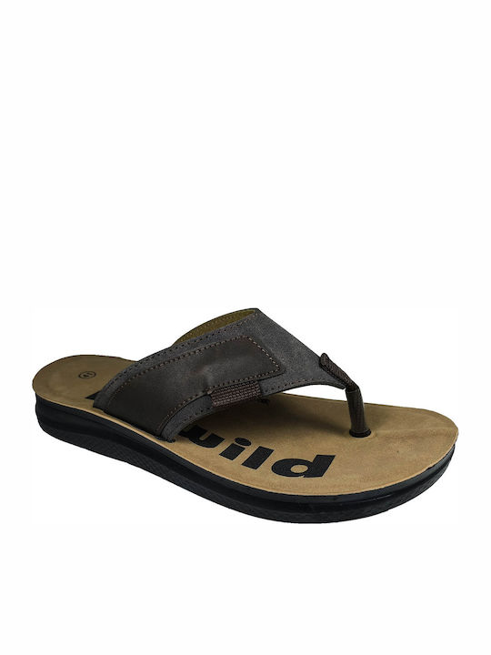 Antrin Herrensandalen in Beige Farbe