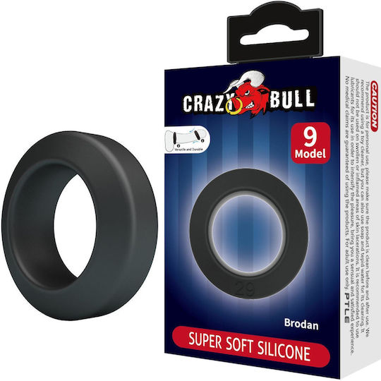Brodan Erection Ring Super Soft Silicone Waterproof