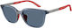 Emporio Armani Quadratische Kinder-Sonnenbrillen Grau