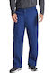 Signature Ανδρικό Παντελόνι Τζιν Cargo με Loose Straight Εφαρμογή Navy