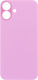 Replacement Back Cover Big Hole Back Cover iPhone 16 Plus – Pink
