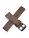 Leather Strap Brown 22mm