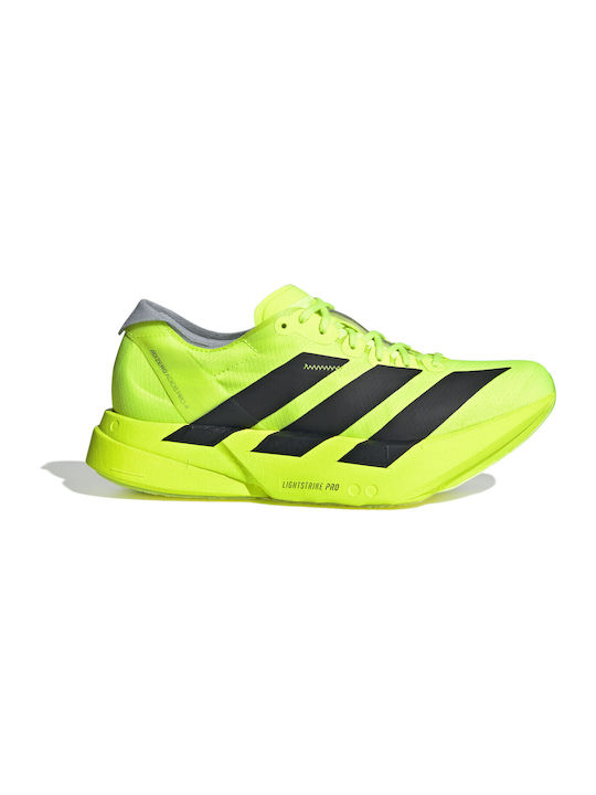 Adios Pro 4 Дамски Спортни обувки Running Lucid Lemon / Core Black / Halo Silver