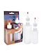 Cake Decoration Bottle Sauce Dispenser 2 Pieces