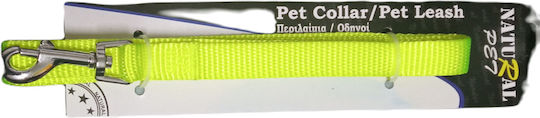 Donald Pet Care Dog Leash/Lead Strap Width Donald in Yellow color 1.5cm