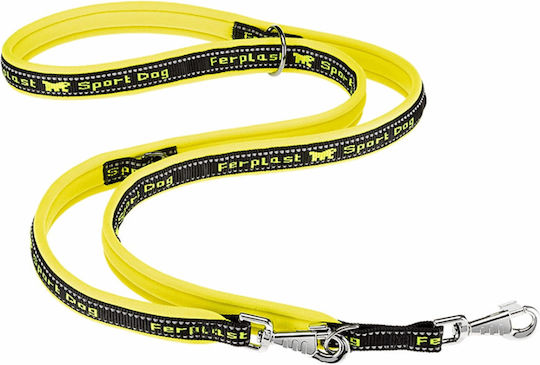 Ferplast Dog Leash/Lead Strap Sport in Yellow color