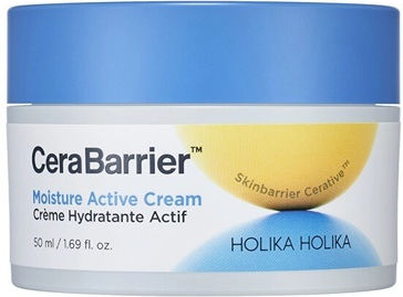 Holika Holika Cerabarrier Cremă hidratantă pentru față Moisture Active Cream 50 ml