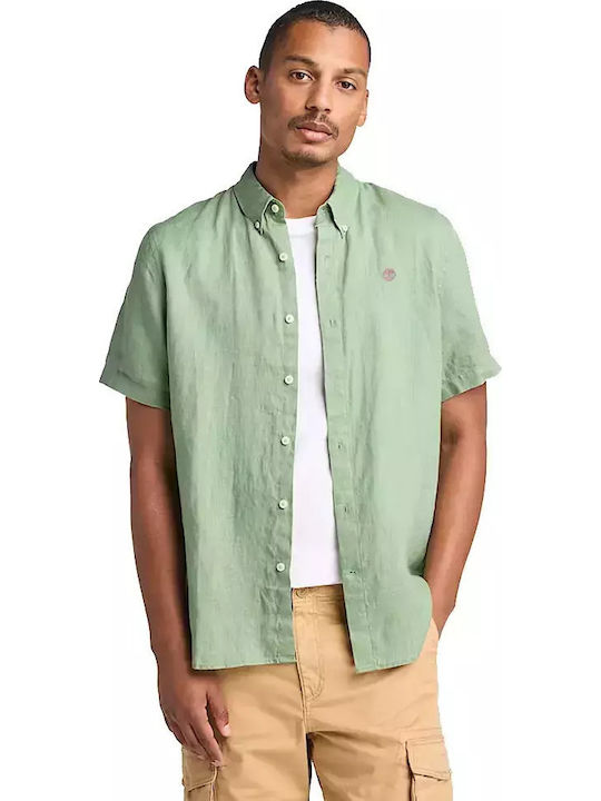 Timberland Mill Long-sleeved Linen Shirt Pro Gr...