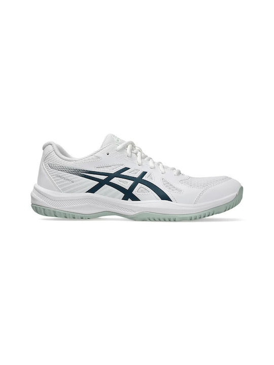 ASICS Upcourt 6 Sport Shoes Volleyball White