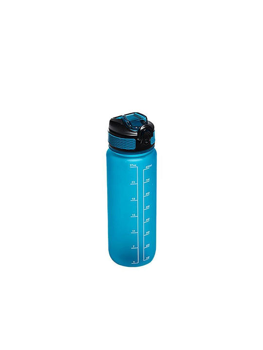 Muitomas Sticla de apa Plastic 750ml Albastru