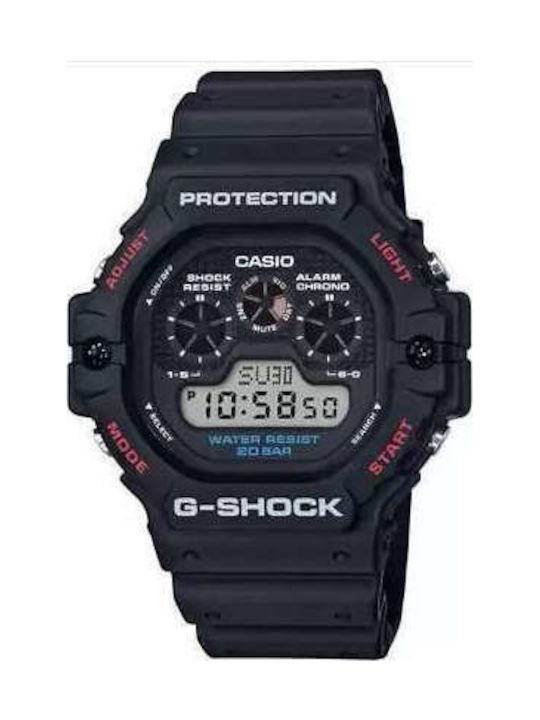 Casio G-shock Digital Men's Watch 51.4mm Batter...