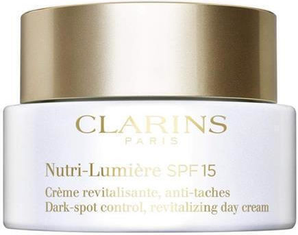 Clarins Nutri Lumière Ενυδατική Κρέμα Προσώπου Ημέρας με SPF15 50ml