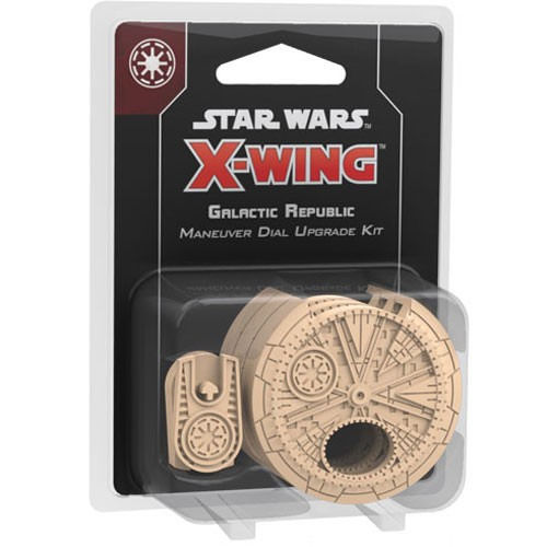 Star Wars X-wing Комплект за ъпгрейд на дискове на Галактическата република