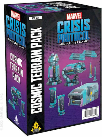 Atomic Mass Games Marvel Crisis Protocol Cosmic Terrain Pack