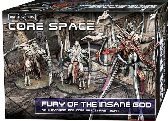 Core Space Fury Wahnsinniger Gott
