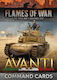 Flames War Italian Avanti Unit Command Cards