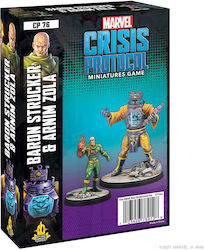 Marvel Crisis Protocol Baron Von Strucker & Arnim Zola Marvel Crisis Protocol Baron Von Strucker & Arnim Zola