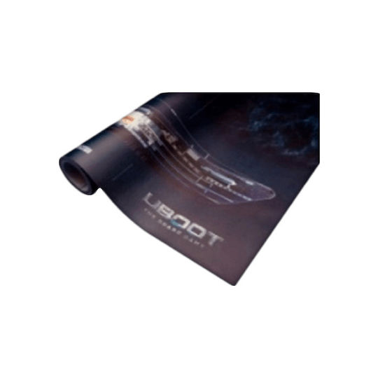 U-Boot Brettspiel Öko-Leder Riesiges Spielmatte 95cm x 37cm
