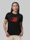 Senna W T-shirt Black