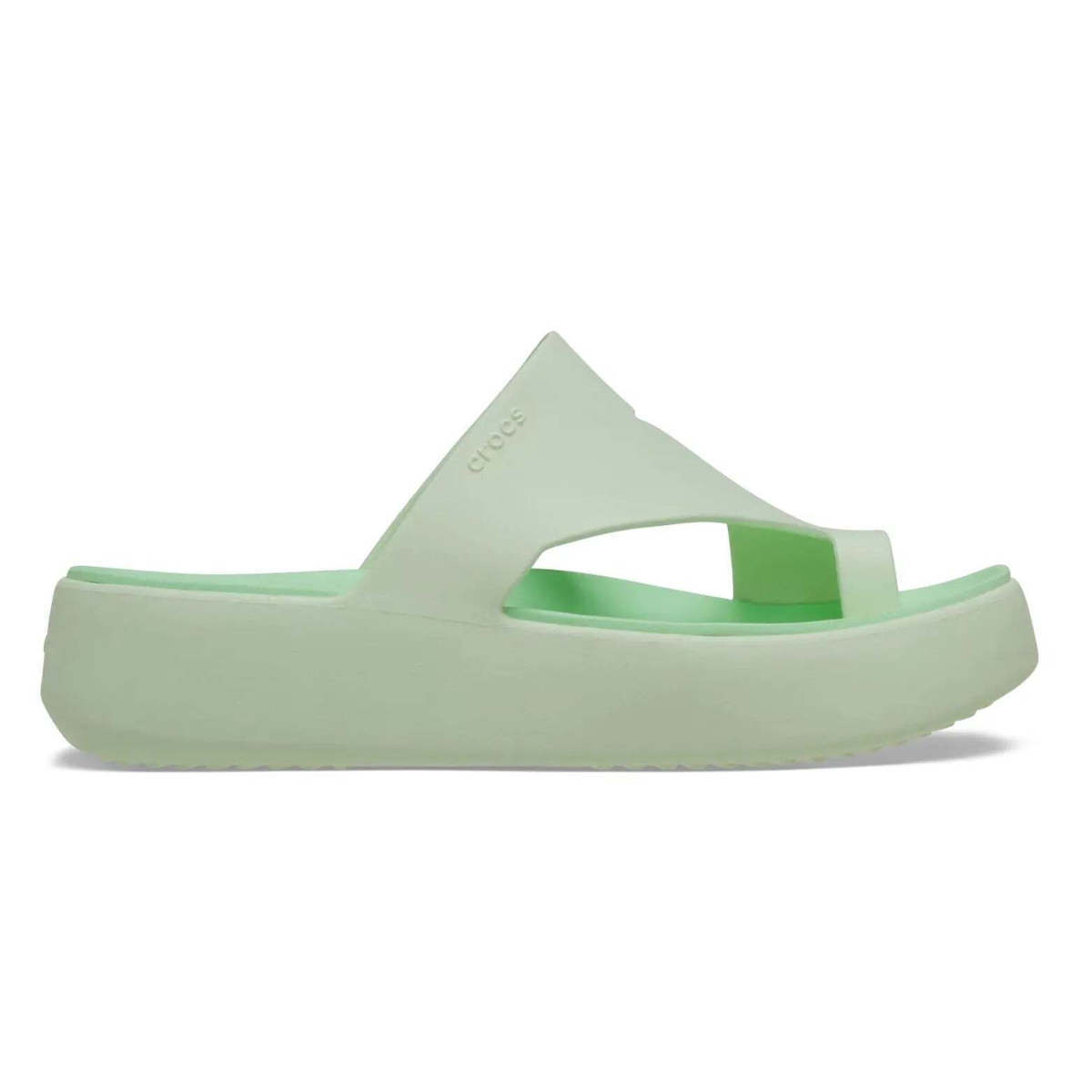 Crocs Getaway Șlapi În Stil Sandale Cu Platformă Verde | Skroutz