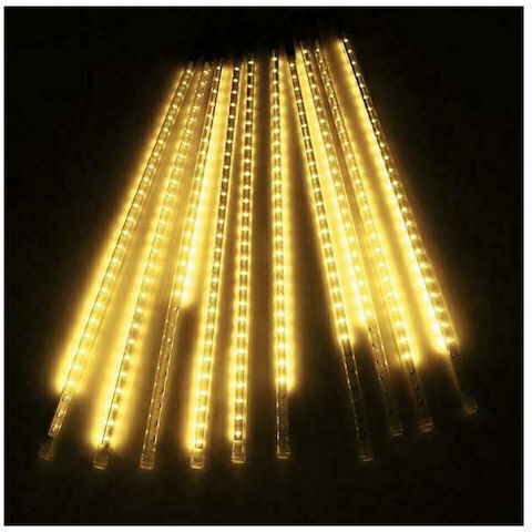 Λαμπάκια LED 30εκ. Θερμό Λευκό τύπου Μετεωρίτης