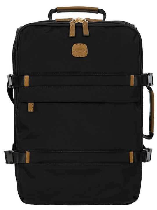 Bric's Milano X-travel 22lt Μαύρο