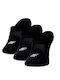 4F Athletic Socks Black 3 Pairs