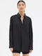 Women's Long Sleeve Shirt Black