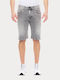 V Date Ανδρική Βερμούδα Τζιν Denim Grey