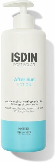 Isdin Post-Sonnenpflege Nach der Sonnenpflege Lotion mit Aloe Vera & Panthenol 400ml